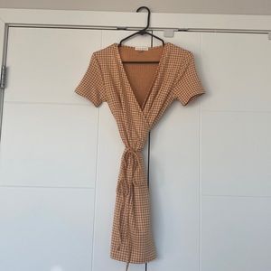 Backyard Roses Julia Wrap Dress